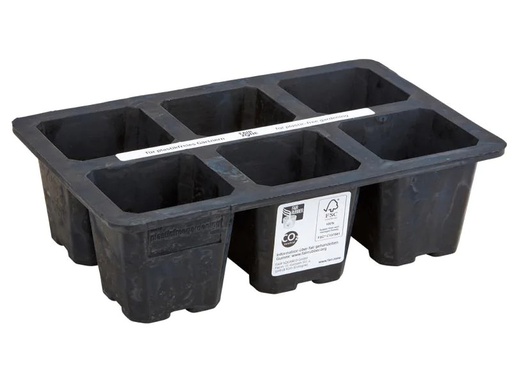 [90046609 1037192] Fair Zone Saatgutschale Seed Tray XL 6 x 6 cm