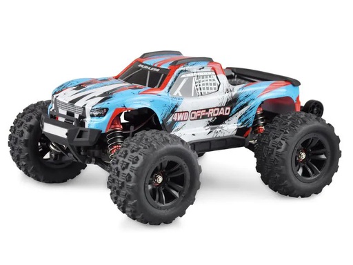 [90272957 1494634] Amewi Monster Truck Hyper GO Brushless 4WD, Blau/Weiss, 1:16, RTR