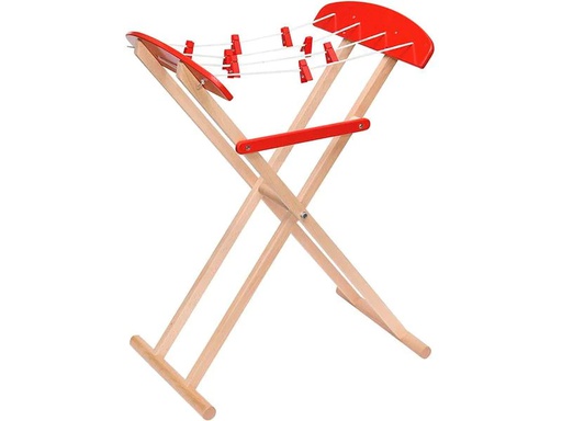 [90272965 1463681] Viga Spiel-Haushaltsgerät Spielwäscheständer