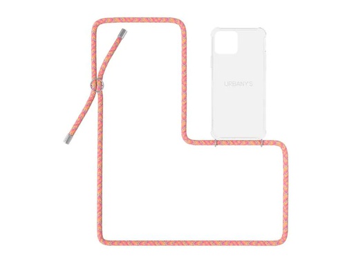 [90272971 1487434] Urbany's Necklace Case iPhone 14 Plus Summer of Love Matt