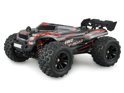 [90272979 1494636] Amewi Truggy Hyper GO Brushless 4WD, Schwarz/Rot, 1:16, RTR