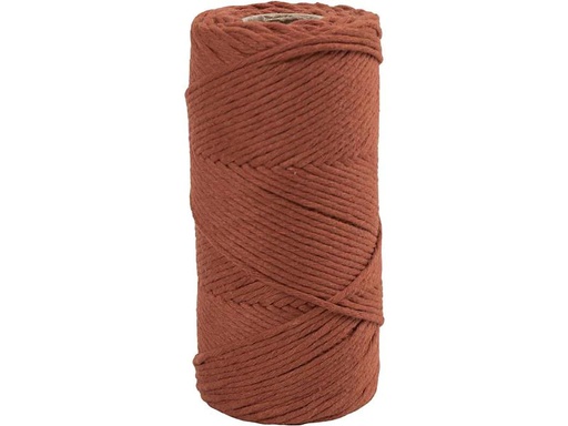 [90273069 1468184] Creativ Company Baumwollgarn Macramé Kordel Orange