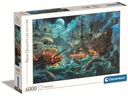 Clementoni Puzzle Pirates Battle
