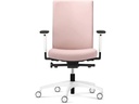 Dauphin Bürostuhl Just Evo Cozy mit Polsterrücken, Pink