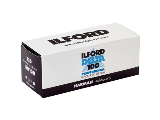 [90273125 1499576] Ilford Analogfilm Delta 100 120