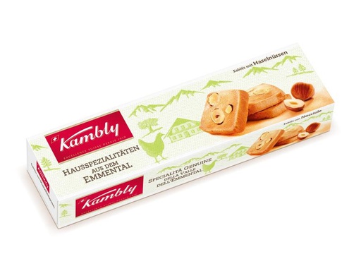 [90046626 806862] Kambly Guetzli Sablé Haselnuss 90 g