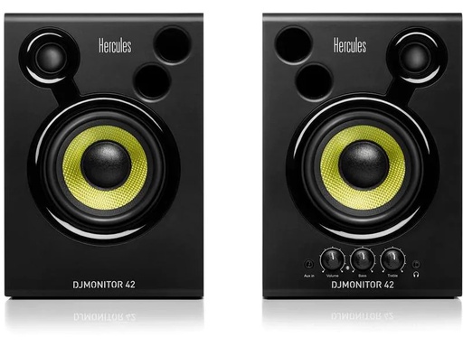 [90273138 1502689] Hercules Studiomonitore DJMonitor 42 – Paar, 2x 20 W