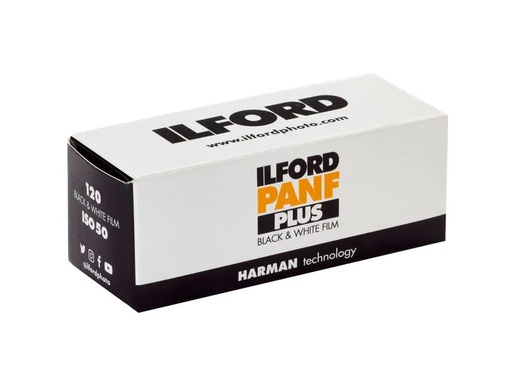 [90273167 1499574] Ilford Analogfilm Pan F 50 120