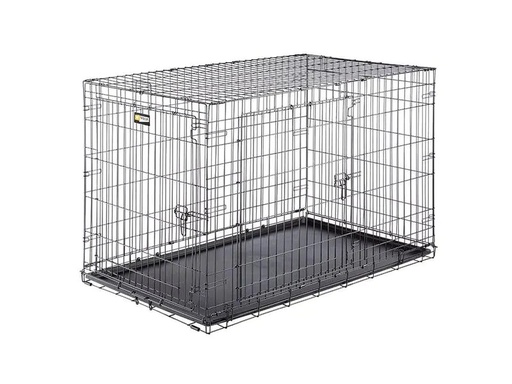 [90273194 1478757] ferplast Transportbox Dog-Inn-120, faltbare Metallbox