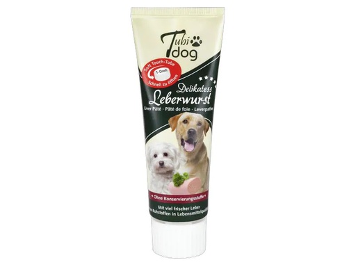 [90273287 1484031] Tubidog Leckerli Leberwurst, 75 g