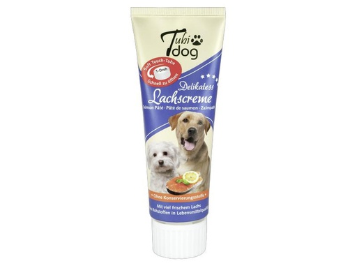 [90273292 1484032] Tubidog Leckerli Lachscreme, 75 g