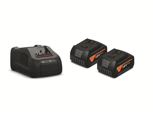 [90273313 1499969] Fein Akku Starterset GBA 18 V 5 Ah &amp; Ladegerät GAL 1880 CV