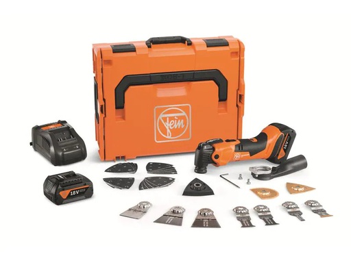 [90273314 1499965] Fein Akku-Oszillierer MultiMaster AMM 500 Plus Top 4.0 Ah