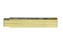 Diverse Taschenmeter 1 m Gelb