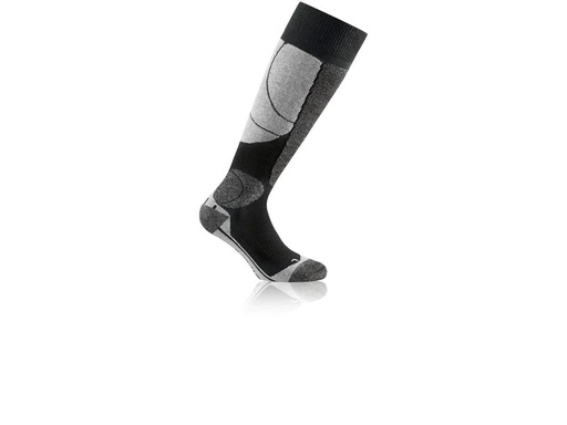 [90273363 1477827] Rohner Socks Skisocken Grau/Schwarz 3er-Pack