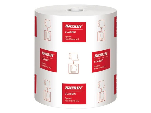 [90273404 1385315] Katrin Handtuchrolle System M 2-lagig 21.0 cm x 160 m