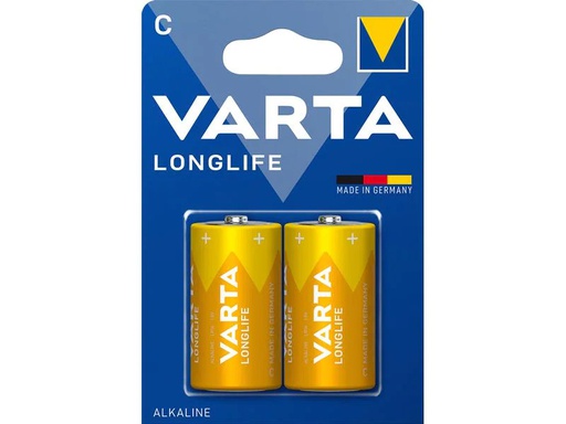 [90046695 532816] Varta Batterie Longlife C 2 Stück