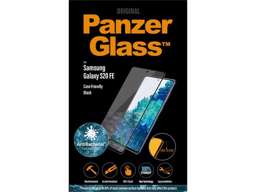[90046725 1120706] Panzerglass Displayschutz Case Friendly AB Galaxy S20 FE
