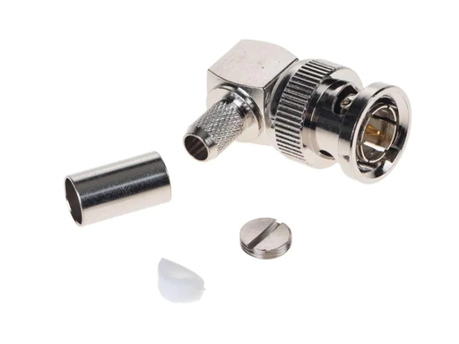 [90046744 286413] Abus BNC-Stecker TVAC40610 gewinkelt