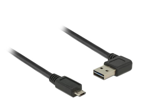 [90046763 623070] Delock USB 2.0-Kabel EASY-USB USB A - Micro-USB B 0.5 m