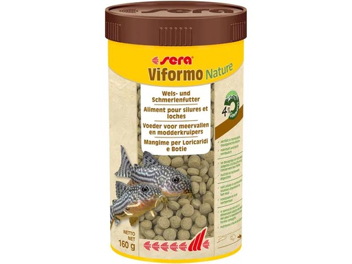 [90273424 1479186] sera Viformo Nature, 250 ml, 160g