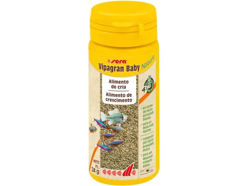 [90273444 1479189] sera Vipagran Baby Nature, 50 ml, 24g