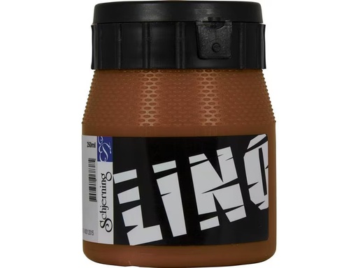 [90273457 1502527] Schjerning Bastelfarbe Lino 250 ml, Braun