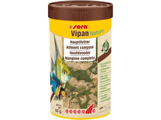 [90273459 1479195] sera Vipan Nature, 250 ml, 60g