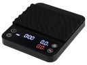 FURBER Kaffeewaage Quadro 4 Schwarz