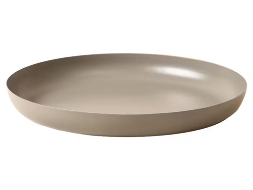 [90273510 1499953] Esmée Dekoschale 30.5 x 3.7 cm, Taupe
