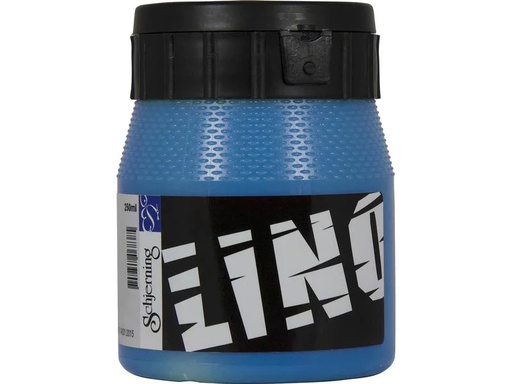 [90273521 1502524] Schjerning Bastelfarbe Lino 250 ml, Blau