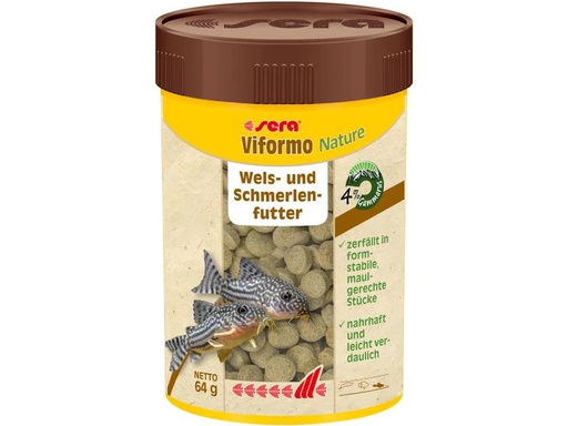 [90273525 1479185] sera Viformo Nature, 100 ml, 64g