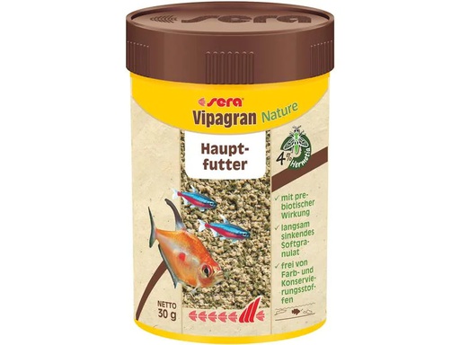 [90273544 1479191] sera Vipagran Nature, 100 ml, 30g