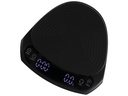FURBER Kaffeewaage Triangolo 4 Schwarz