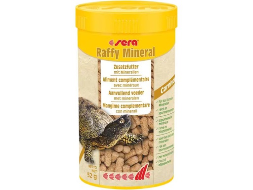 [90273561 1479223] sera Ergänzungsfutter Raffy Mineral, 250 ml, 52g