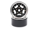 Yeah Racing Felgen 1.9 5-Speichen Carbon, Beadlock 1:10, 2 Stück