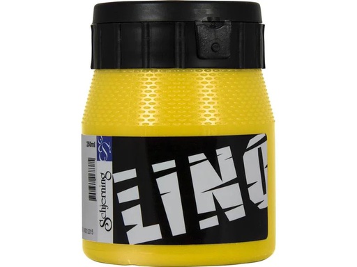 [90273595 1502520] Schjerning Bastelfarbe Lino 250 ml, Gelb