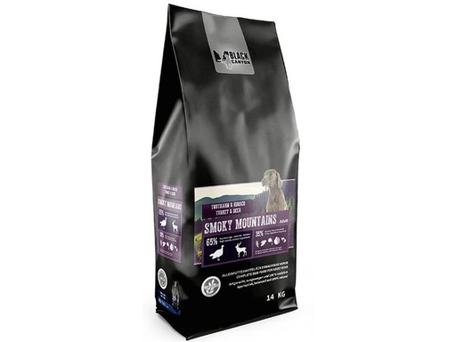 [90273616 1495345] Black Canyon Trockenfutter Adult Smoky Mountains Truthahn &amp; Hirsch, 14 kg