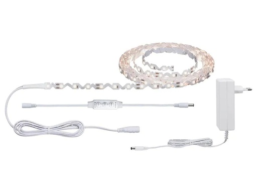 [90046798 802141] Paulmann LED-Stripe FlexLED 3D, 5 m Basisset