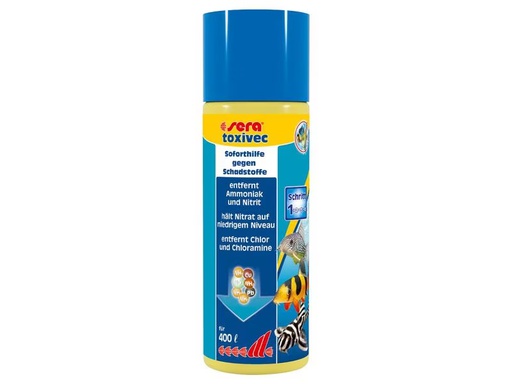 [90273630 1479180] sera Wasserpflege toxivec, 100 ml