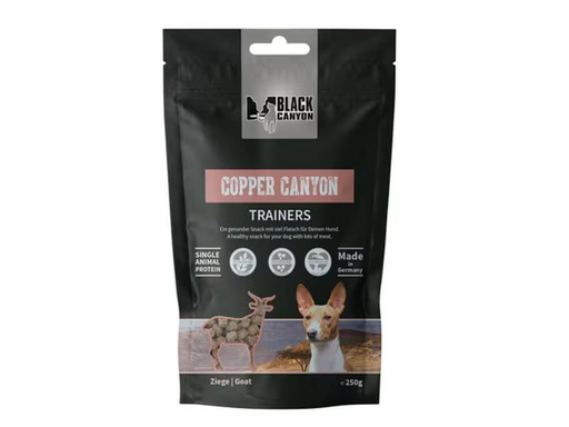 [90273655 1495357] Black Canyon Snack Trainers Copper Canyon Ziege, 250 g