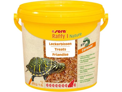 [90273663 1479212] sera Leckerbissen Raffy I Nature, 3800 ml, 470 g