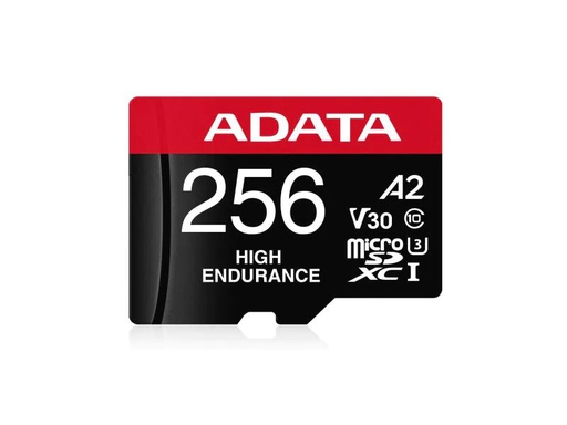 [90046804 945538] ADATA microSDXC-Karte High Endurance 256 GB