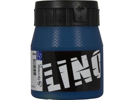 [90273761 1502528] Schjerning Bastelfarbe Lino 250 ml, Marineblau