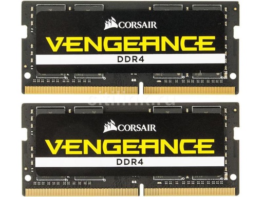 [90046818 415239] Corsair SO-DDR4-RAM Vengeance 2666 MHz 2x 8 GB