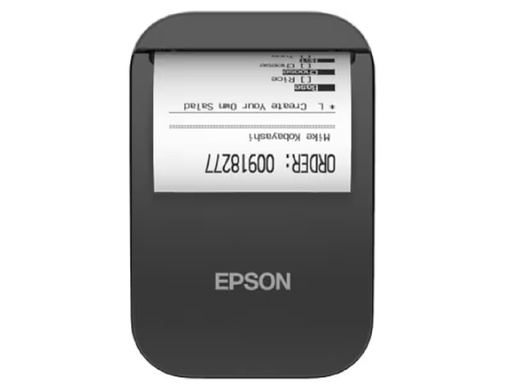 [90273793 1498714] Epson Mobiler Drucker TM-P20II Bluetooth