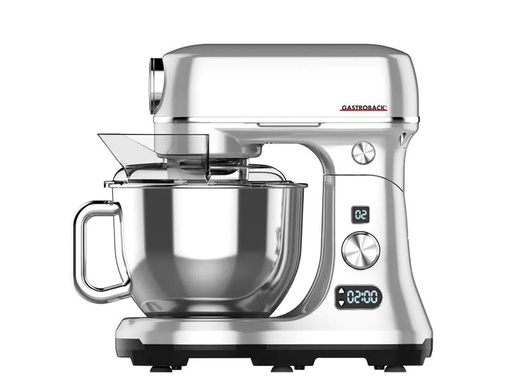 [90046848 973877] Gastroback Küchenmaschine Advanced Digital Silber