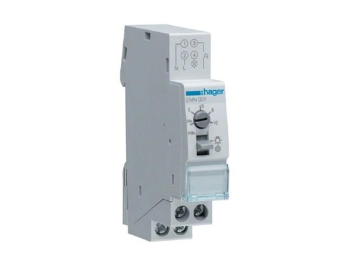 [90273810 1483144] Hager Treppenlichtautomat 1 Schliesser 16A, 30 s - 10 min