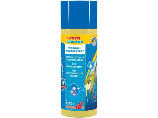 [90273816 1479087] sera Wasseraufbereiter aquatan, 250 ml