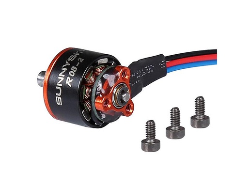 [90273830 1490677] OMPHobby Heckmotor Sunnysky R08-2, Orange M1 Evo